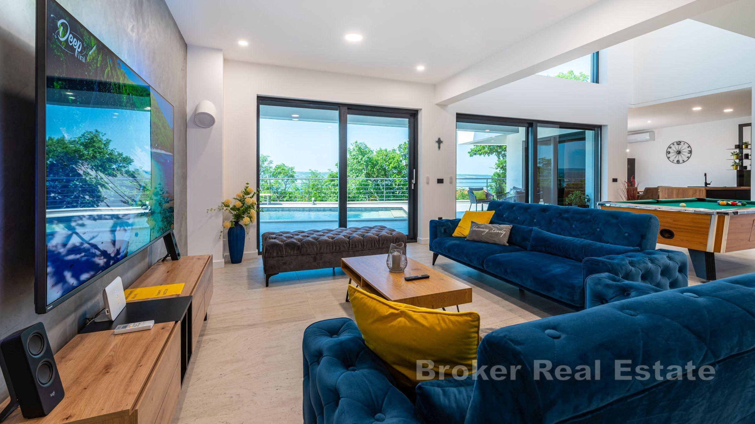 Izuzetna vila s otvorenim pogledom na more