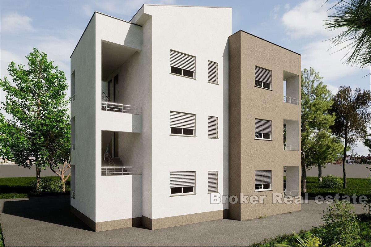 Современные квартиры в новостройке