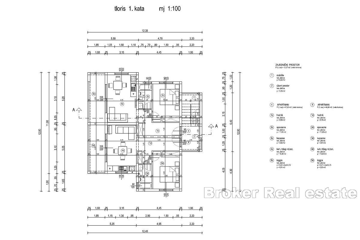 Современные квартиры в новостройке