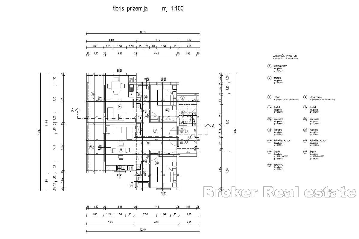 Современные квартиры в новостройке