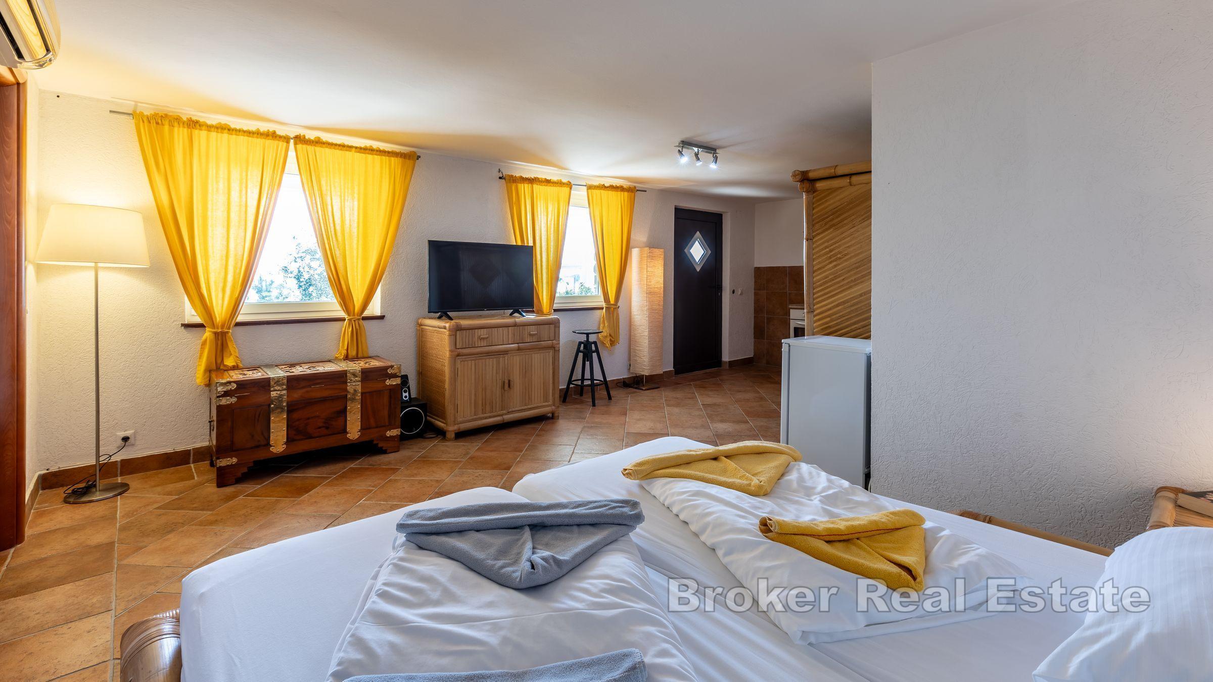 Вилла с открытым видом на море