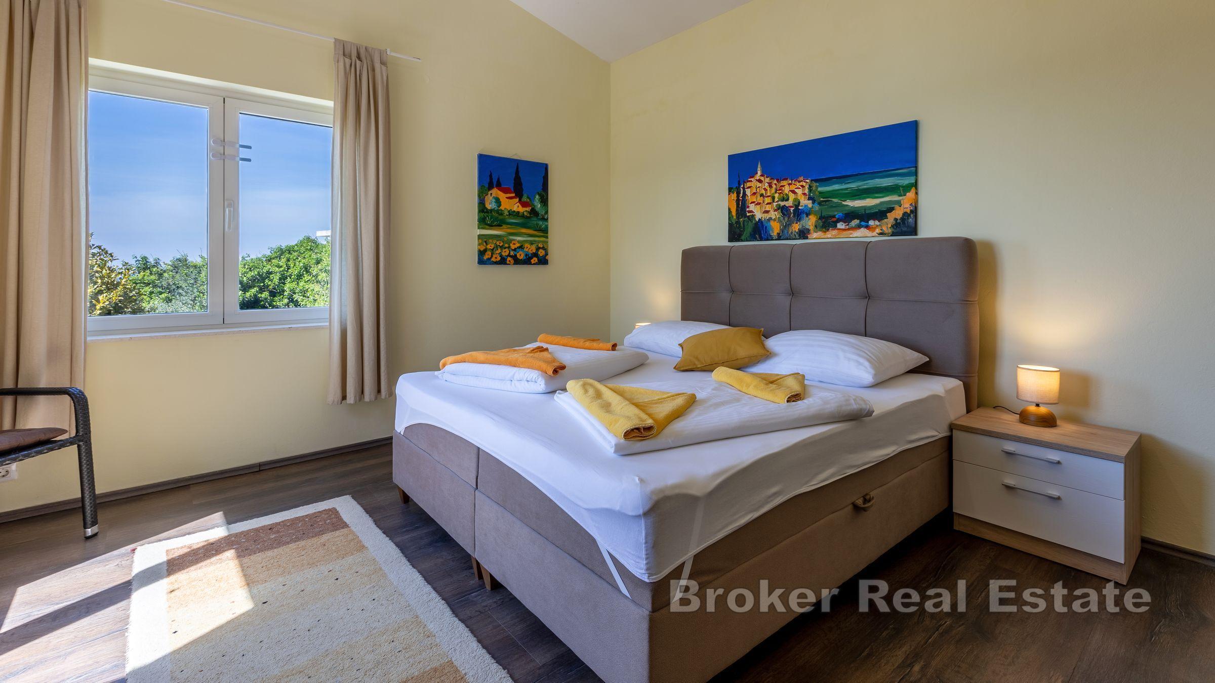 Вилла с открытым видом на море