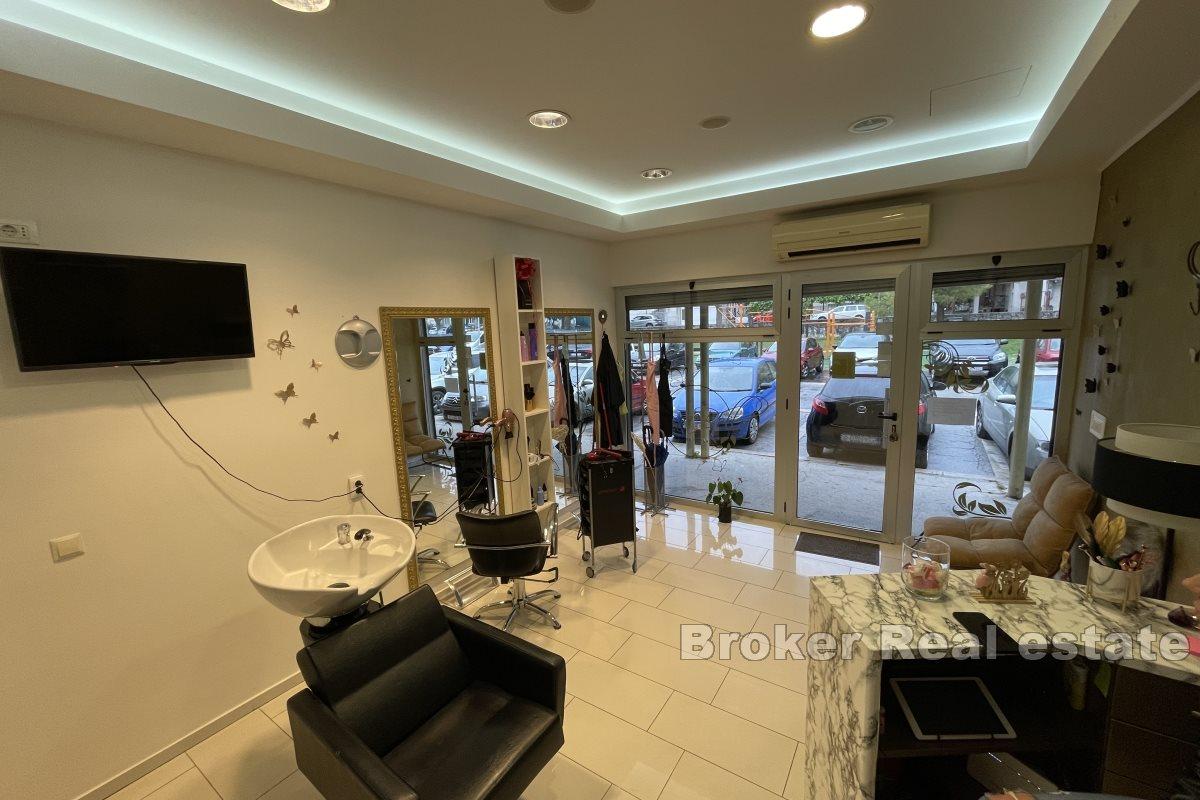 Business premises near the city center