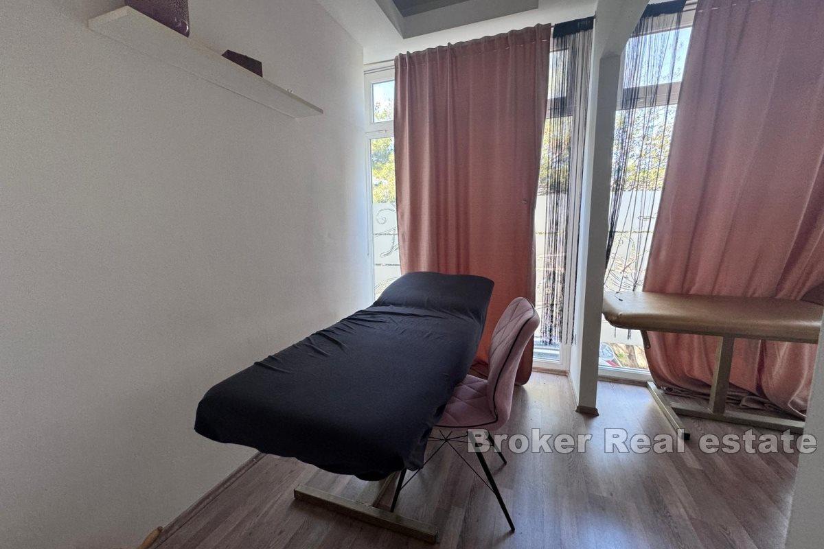 Business premises near the city center