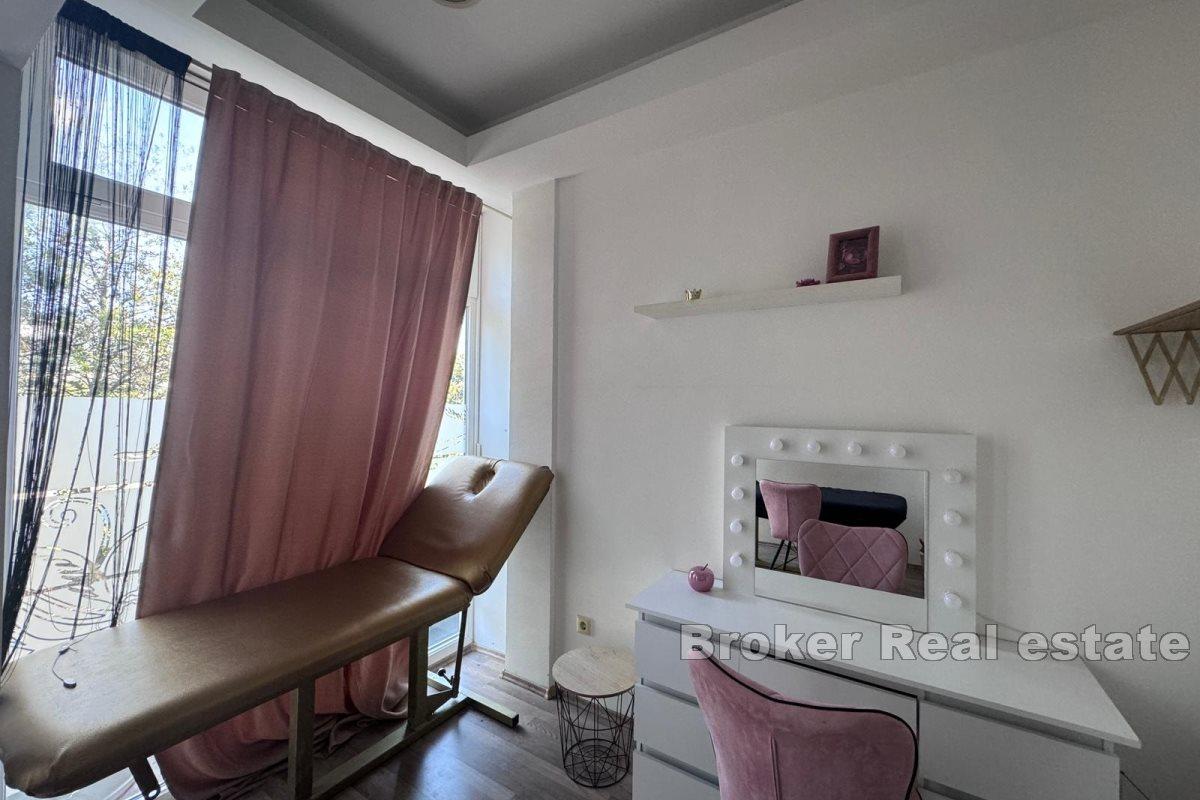 Business premises near the city center