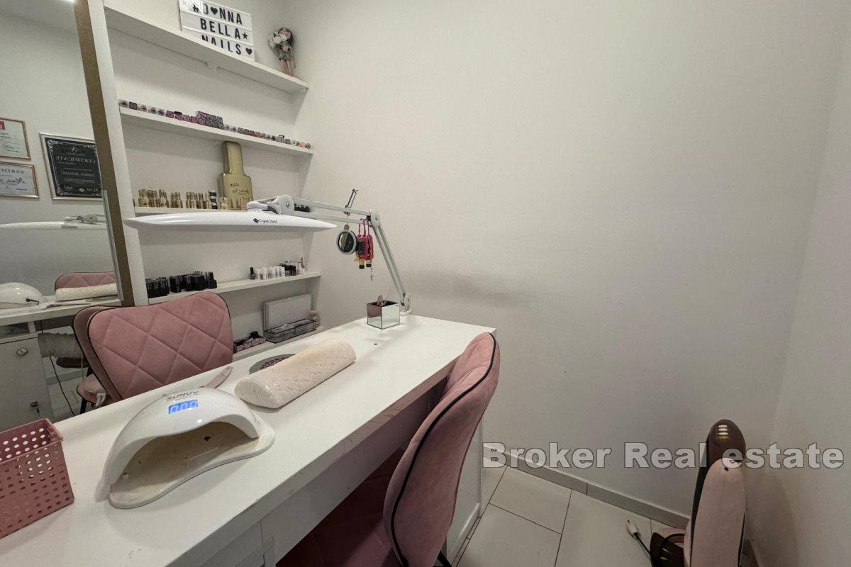 Business premises near the city center