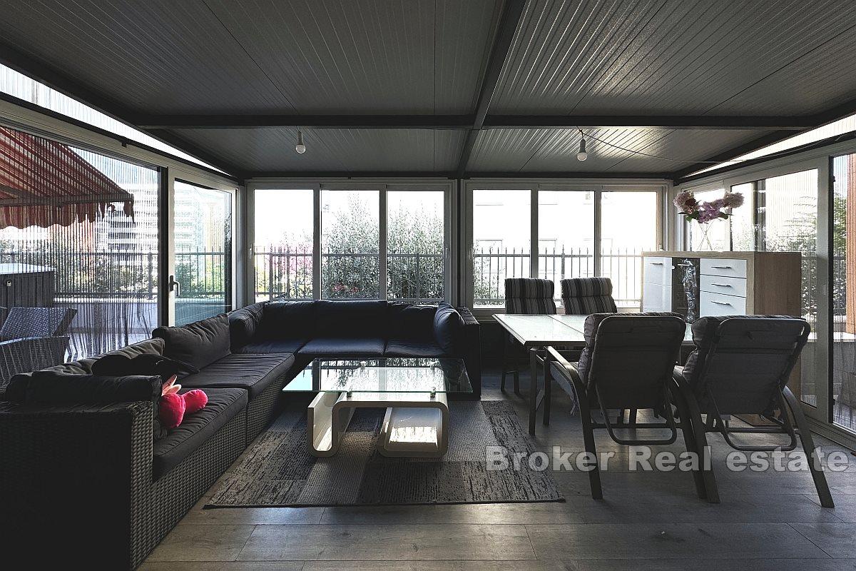 Уютная трехкомнатная квартира в Межаши