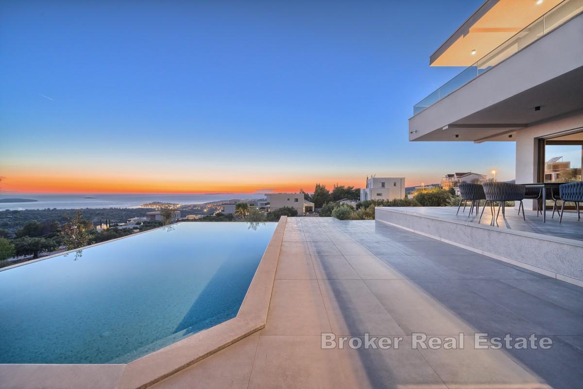 Luxusní vila nedaleko Primoštenu