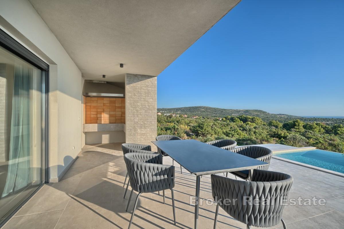 Luxusní vila nedaleko Primoštenu