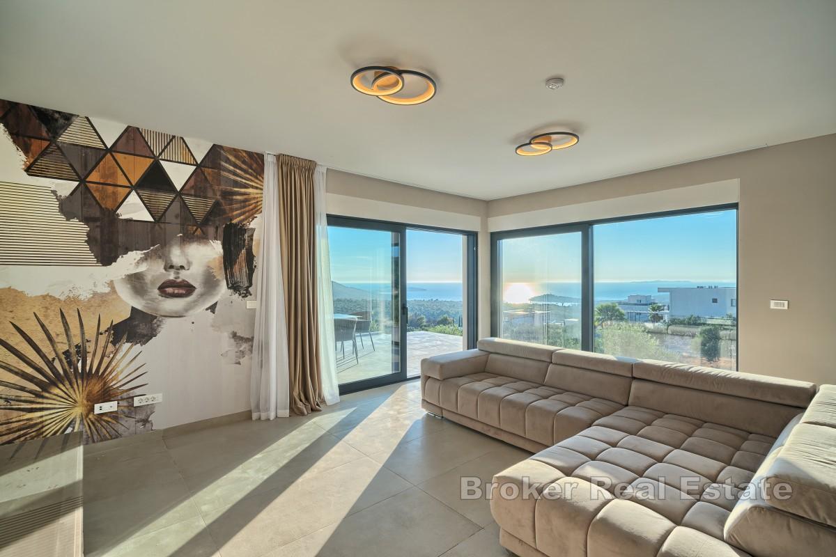 Luxusní vila nedaleko Primoštenu