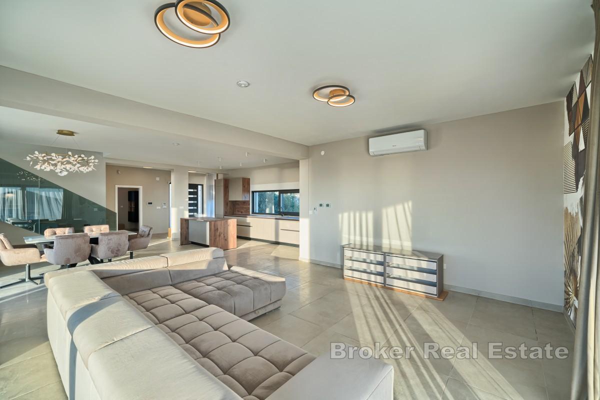 Lyxvilla nära Primošten