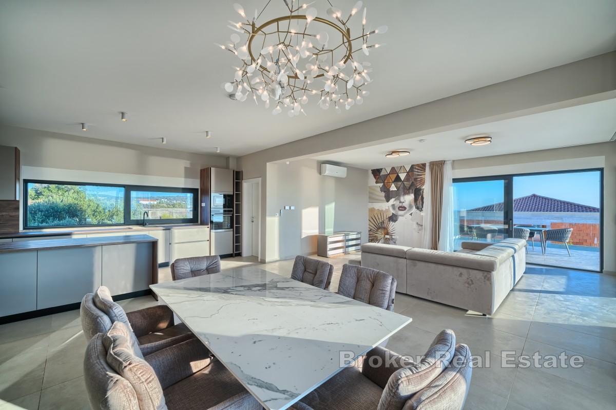 Lyxvilla nära Primošten