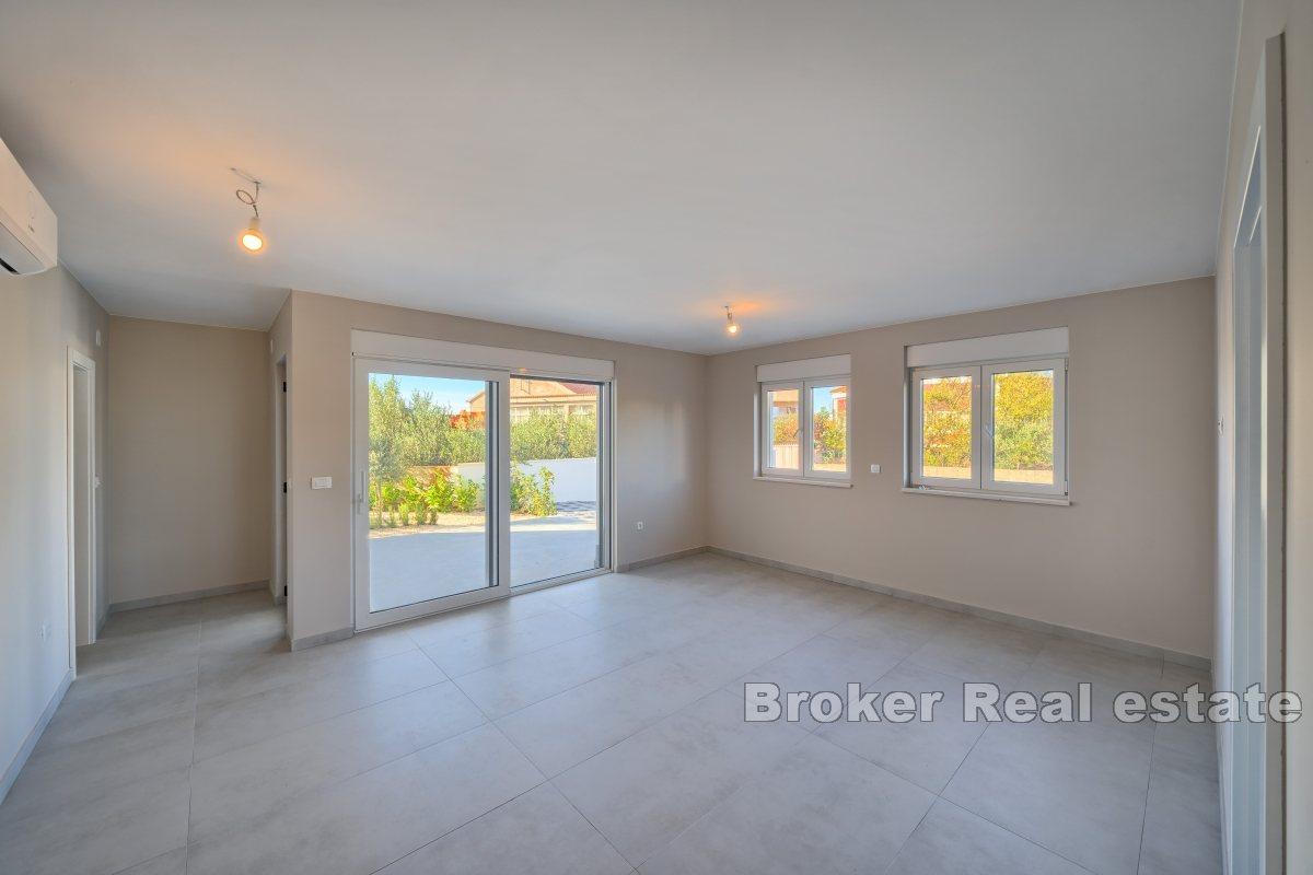 Moderne Wohnungen in einem Neubau