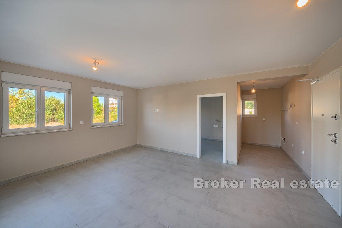 Appartements modernes dans un immeuble neuf