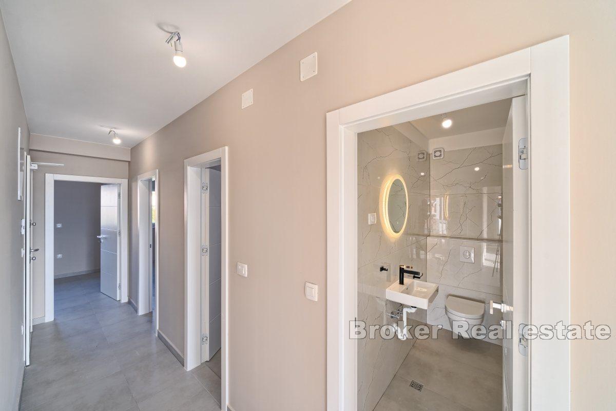 Appartements modernes dans un immeuble neuf