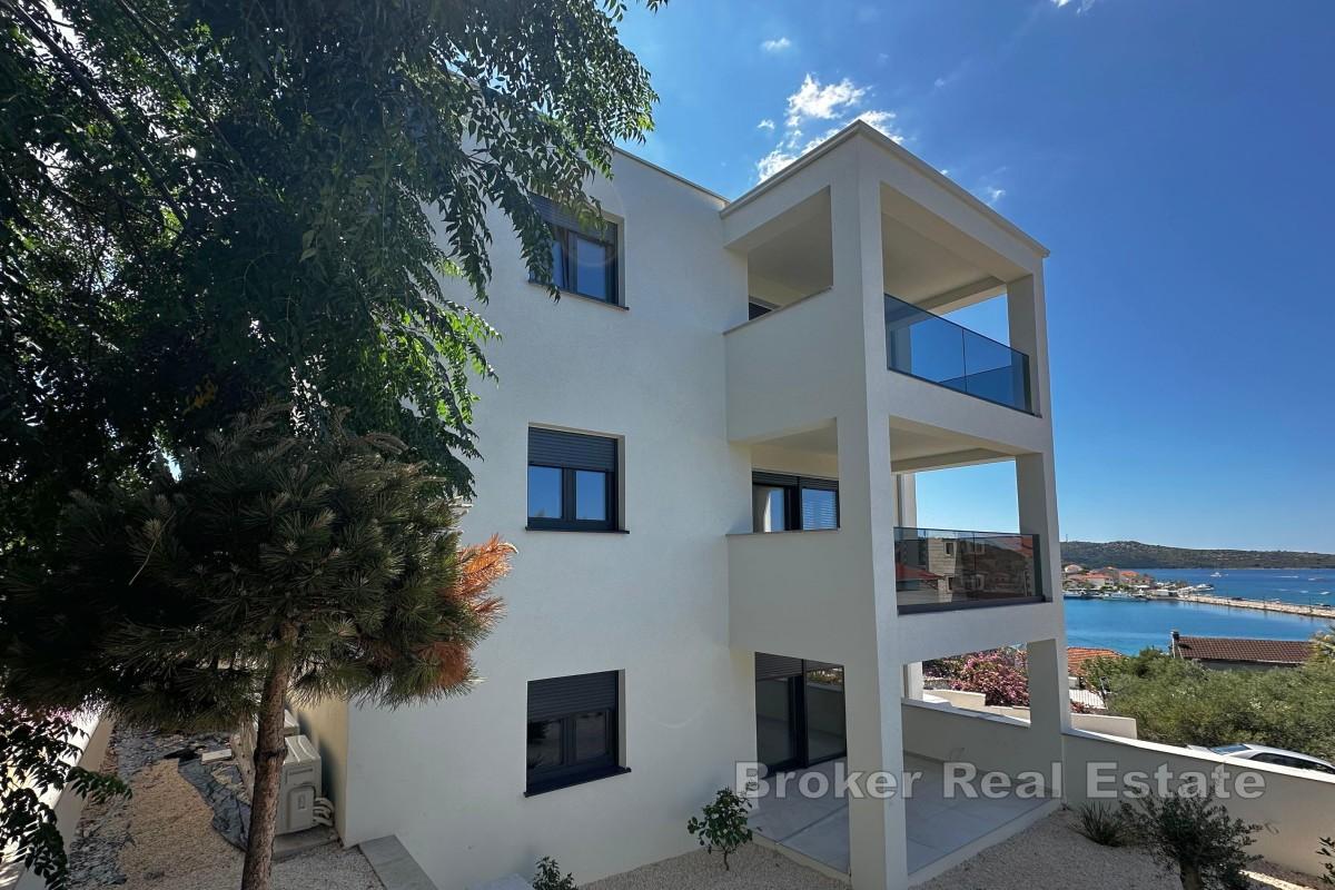 Apartmani u novogradnji s pogledom na more