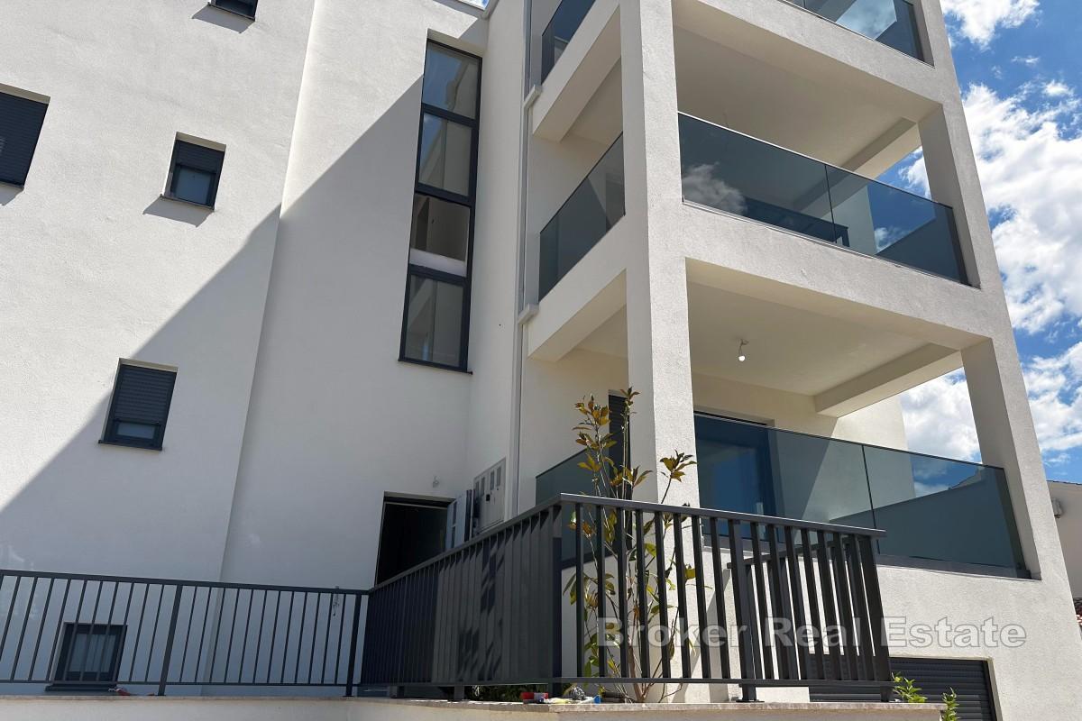 Appartamenti in un nuovo edificio con vista mare