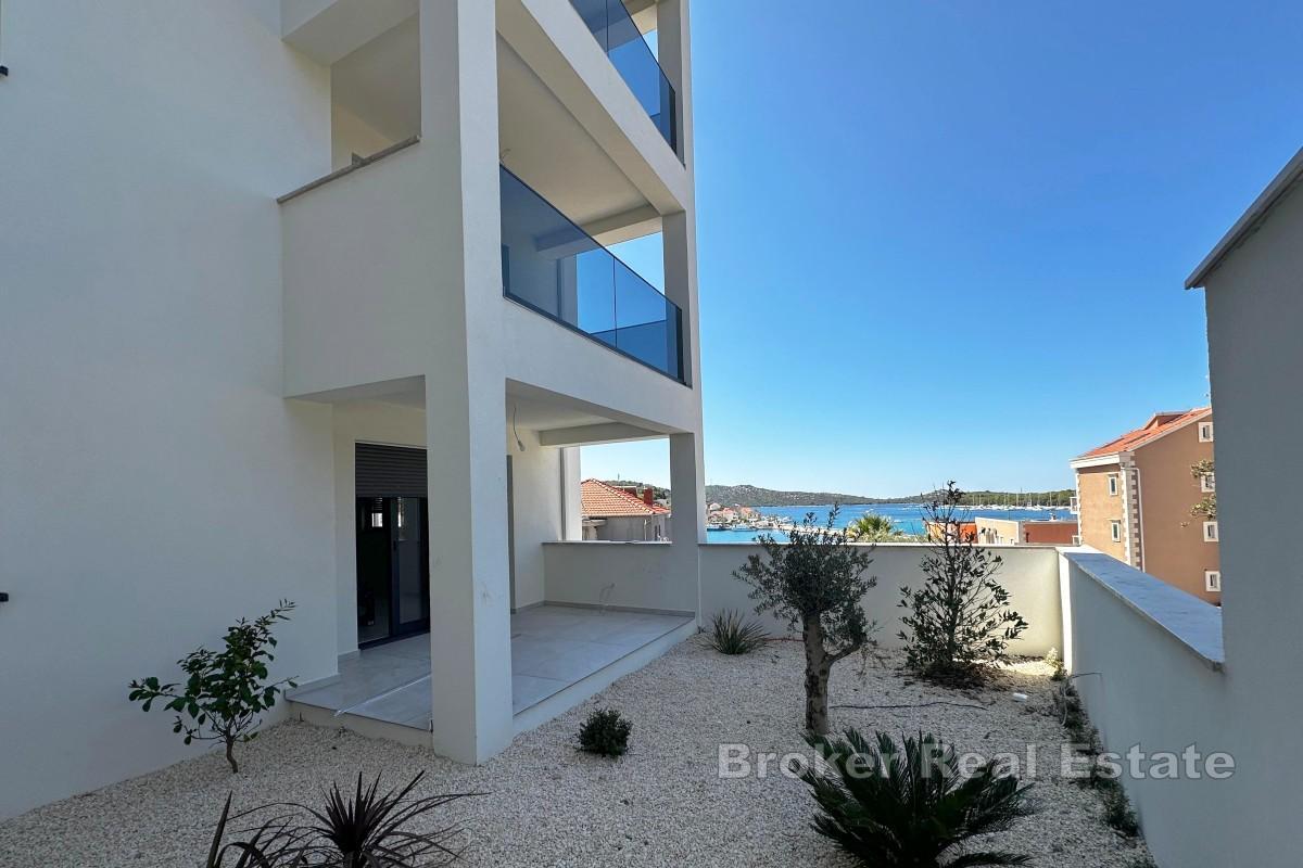 Appartamenti in un nuovo edificio con vista mare