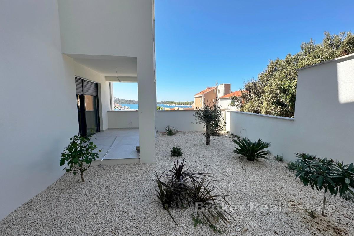 Wohnungen in einem Neubau mit Meerblick