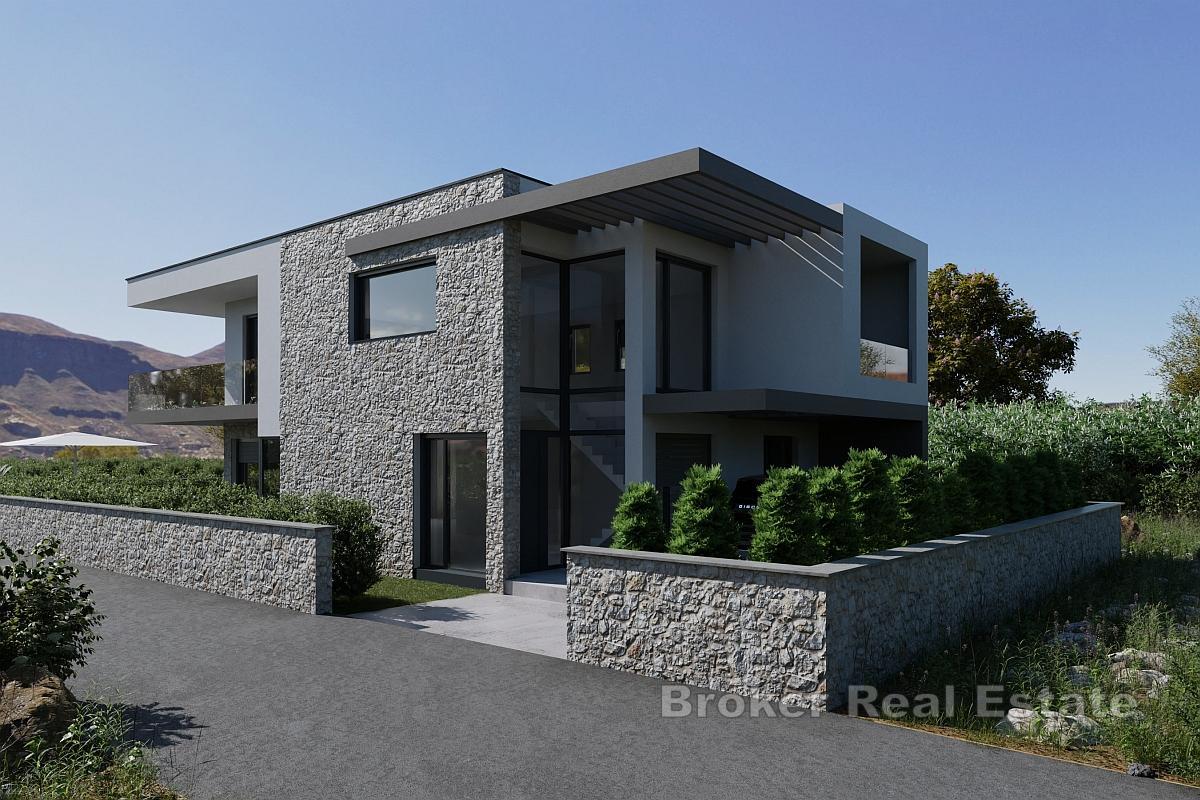 Luksuzna vila u izgradnji – prvi red do mora