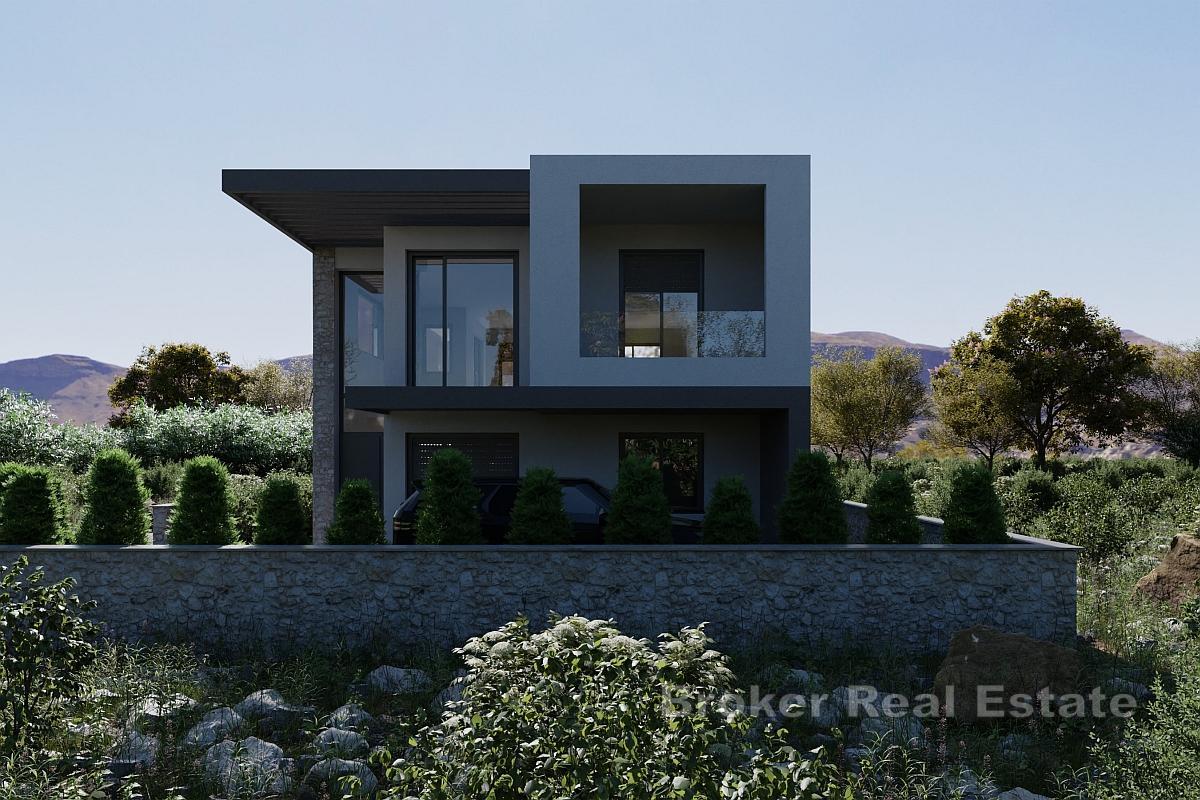 Luksuzna vila u izgradnji – prvi red do mora