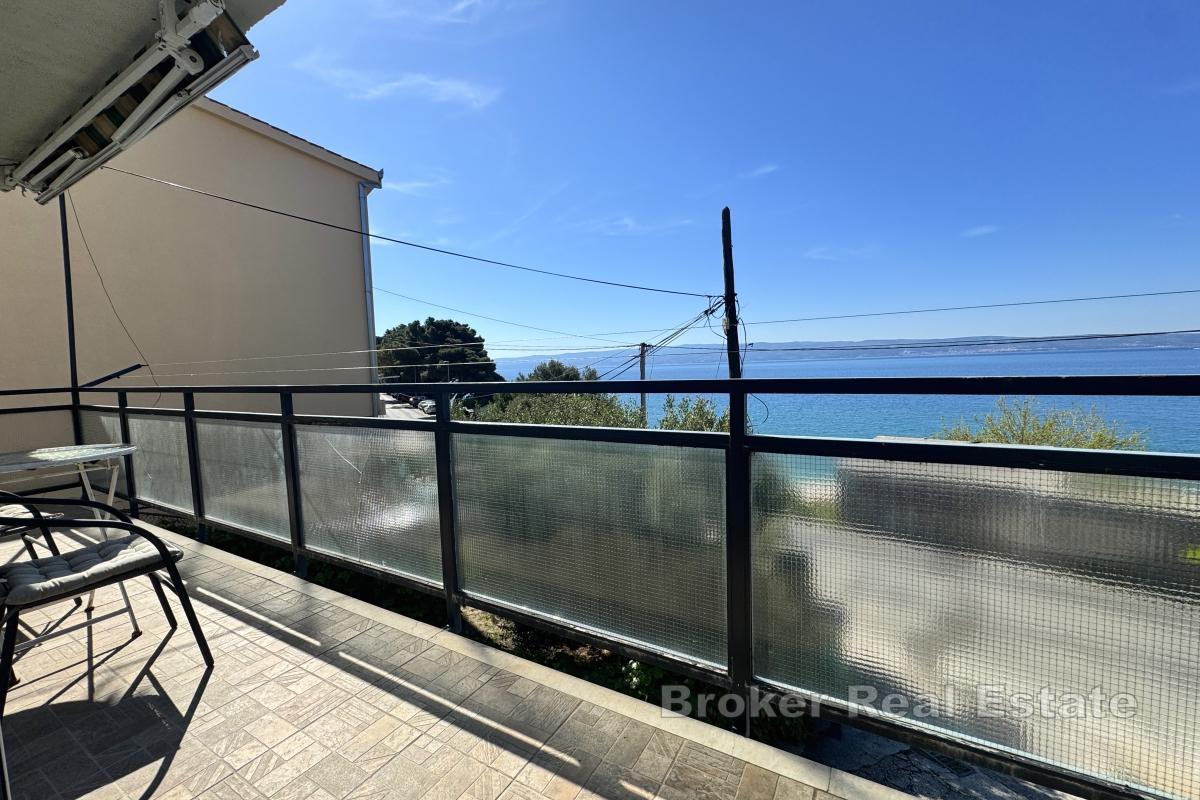 Apartmán se 2 ložnicemi a výhledem na moře