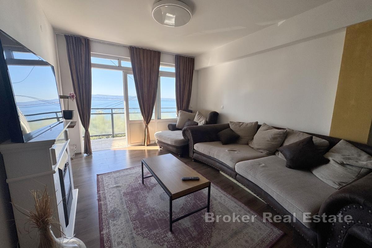 Apartmán se 2 ložnicemi a výhledem na moře