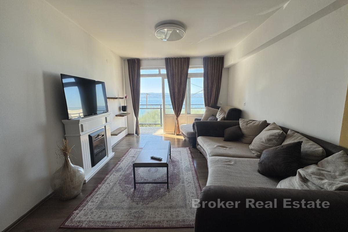 Apartment mit zwei Schlafzimmern und Meerblick