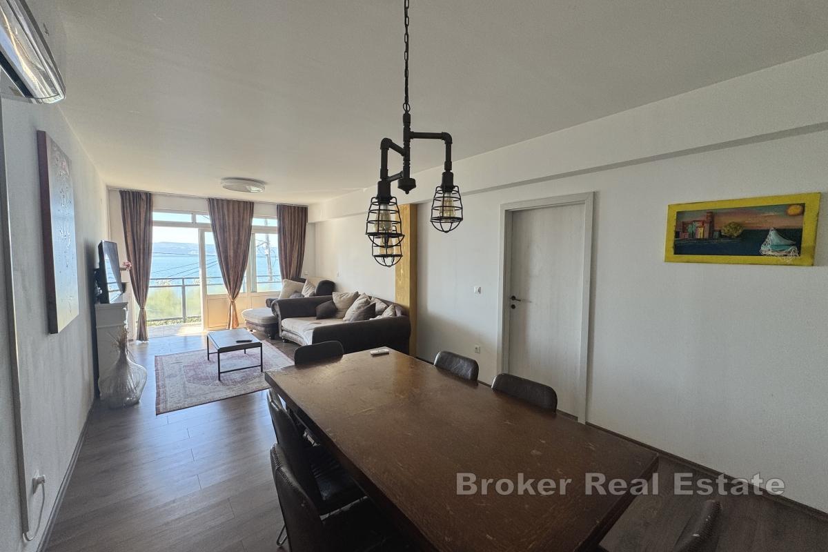 Apartmán se 2 ložnicemi a výhledem na moře