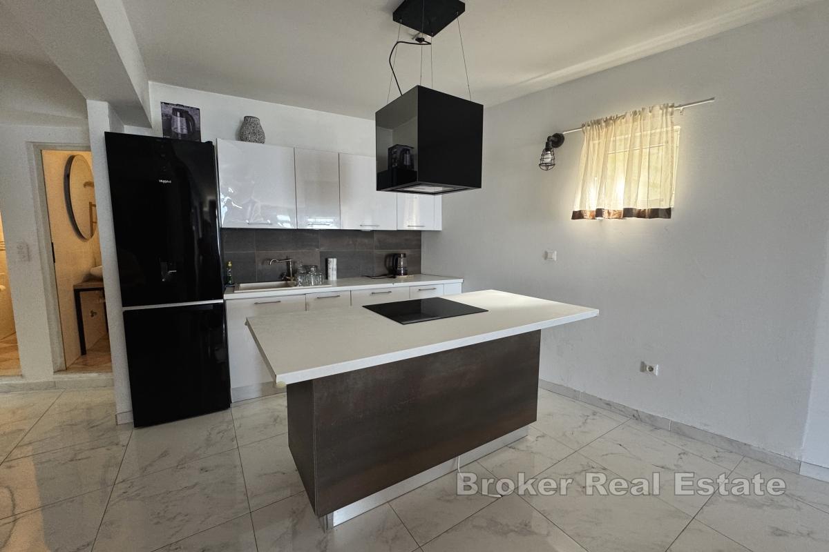 Apartmán se 2 ložnicemi a výhledem na moře