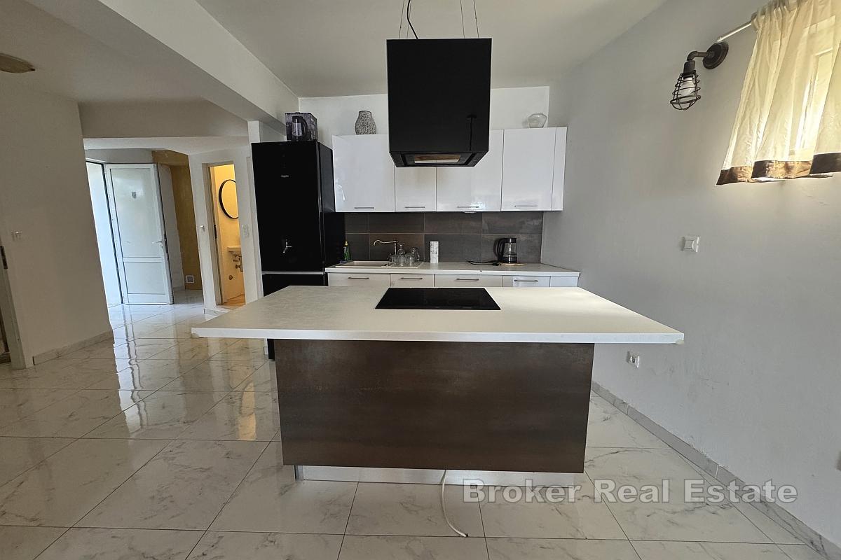 Apartmán se 2 ložnicemi a výhledem na moře