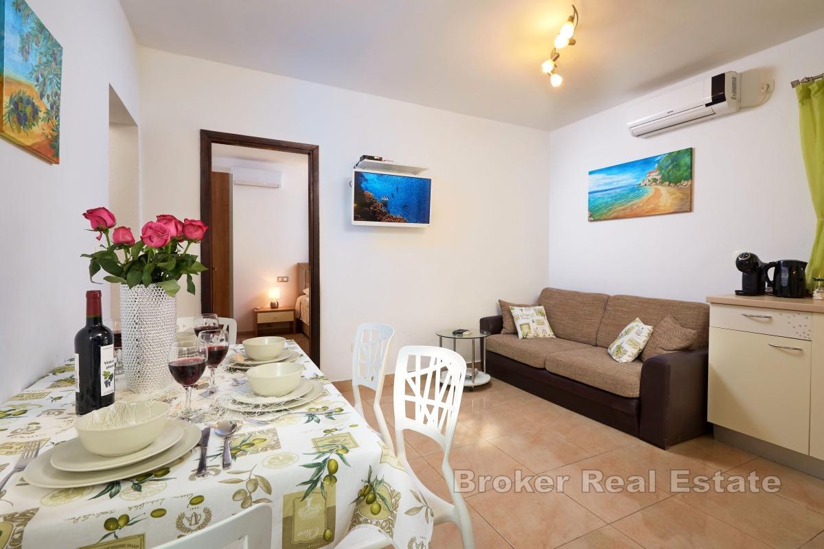 Casa con vista mare