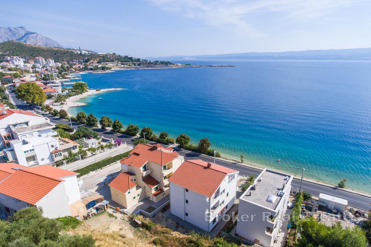 Nedovršena kuća s pogledom na more