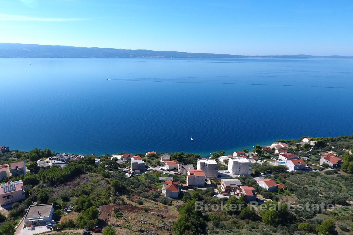Nedovršena kuća s pogledom na more