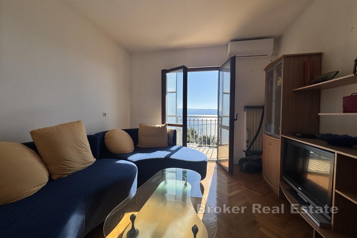 Casa al grezzo con vista mare