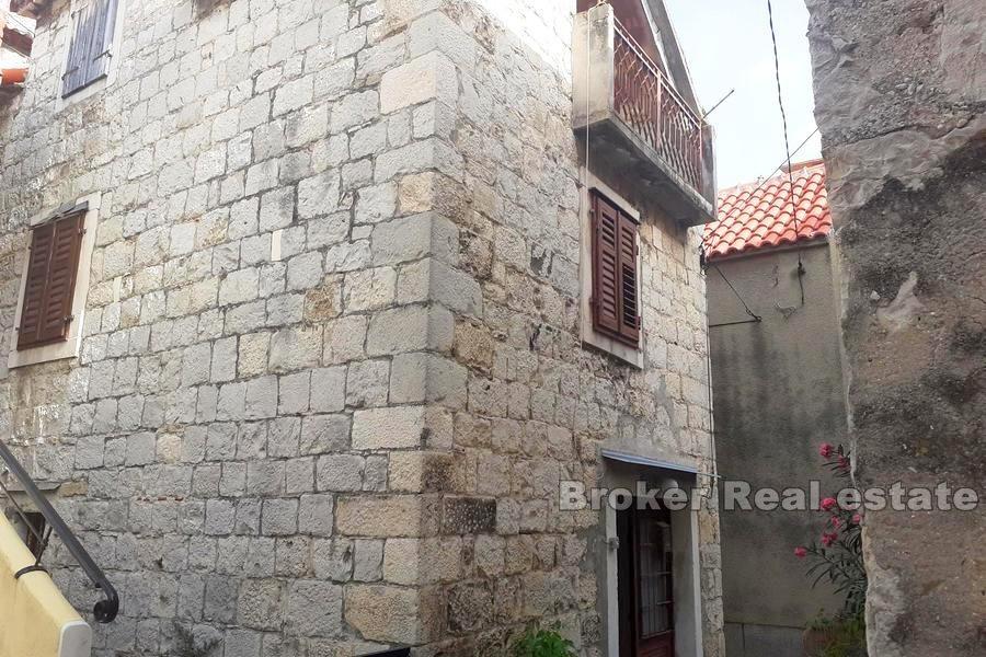 Three-storey indigenous stone house