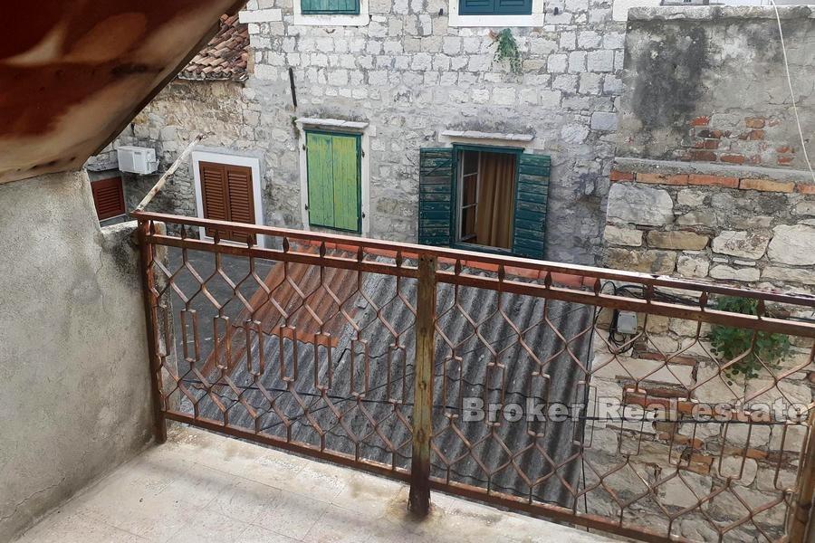 Three-storey indigenous stone house