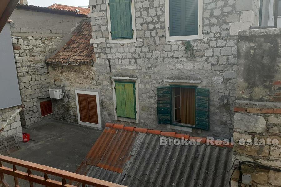 Three-storey indigenous stone house