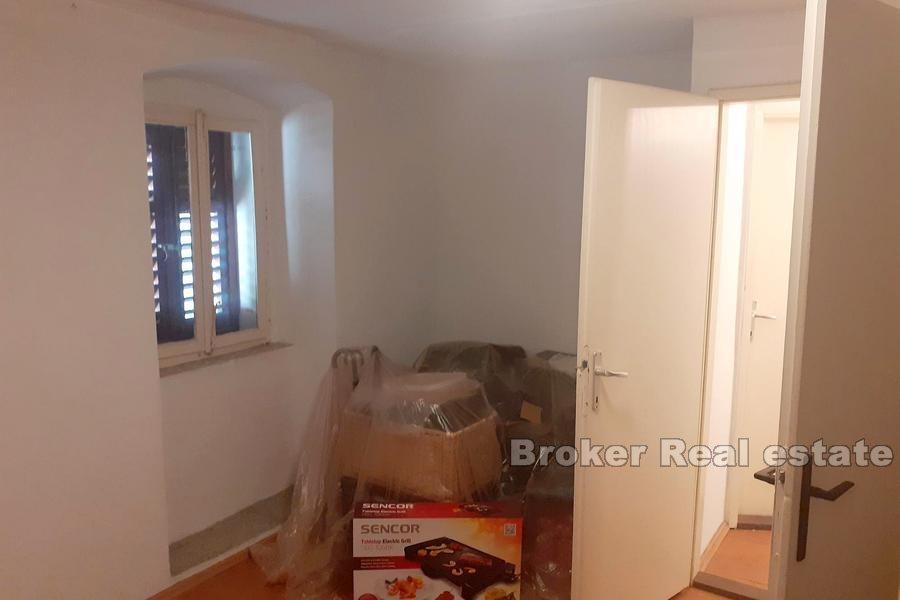 Three-storey indigenous stone house