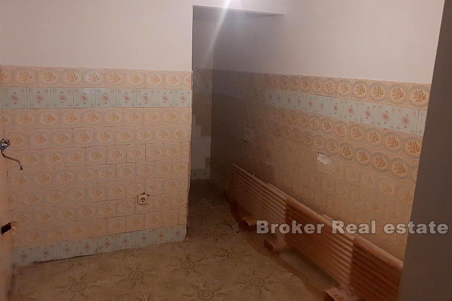 Three-storey indigenous stone house