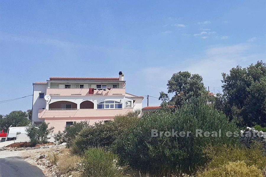 House with open view of sea and islands