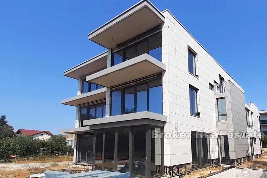 Hotel under construction