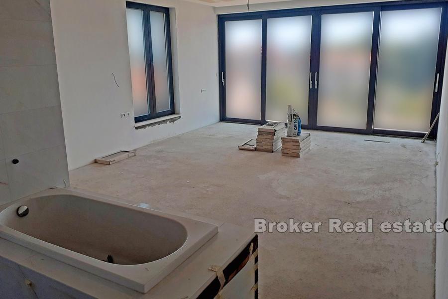 Hotell under bygging