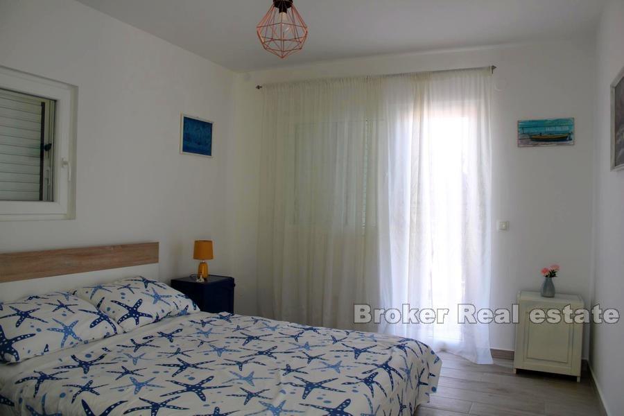 House on three floors with a sea view