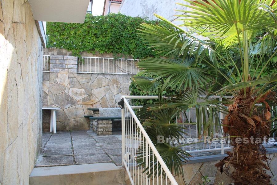 House on three floors with a sea view