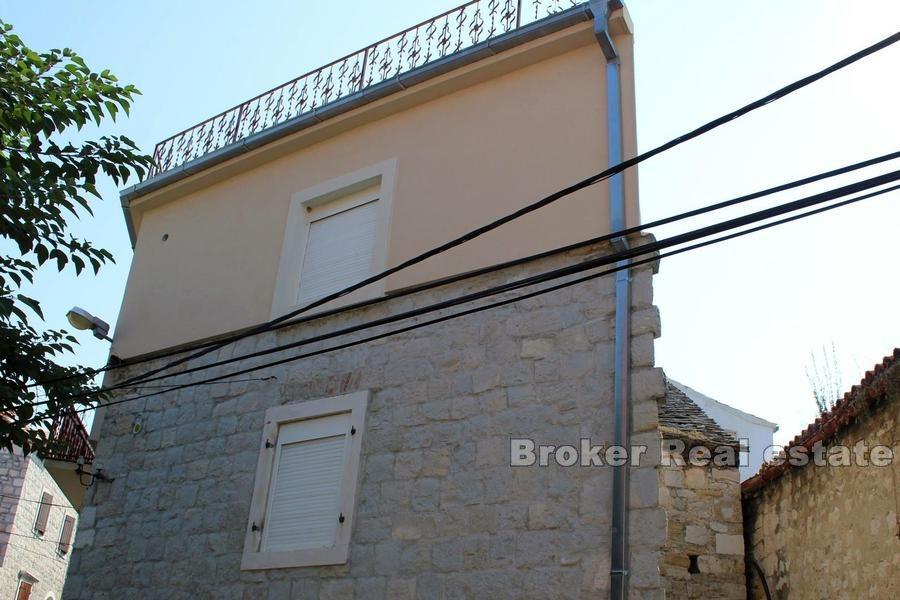 Indigenous stone Mediterranean house