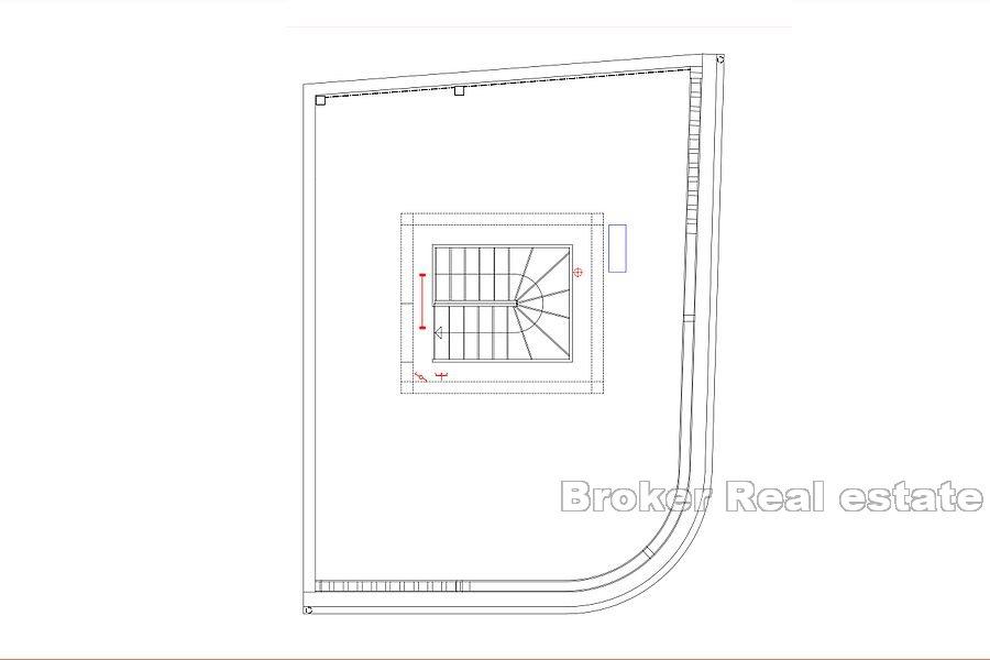 Casa ristrutturata con vista mare
