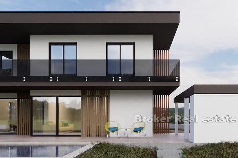 Baugrundstück mit Projekt