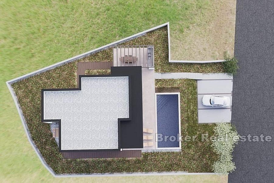 Terrain constructible avec un projet