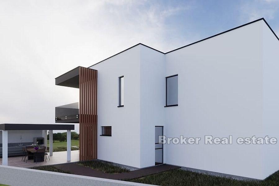 Terrain constructible avec un projet